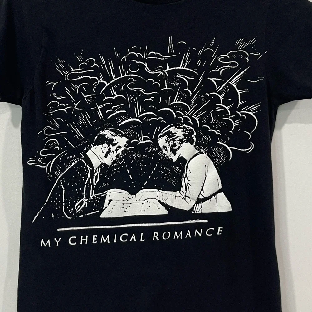 Black My Chemical Romance Graphic T-Shirt - Picture 2 of 5